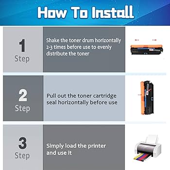 Amazon.com: ERNZAT Replacement CRG-322 Toner Cartridge